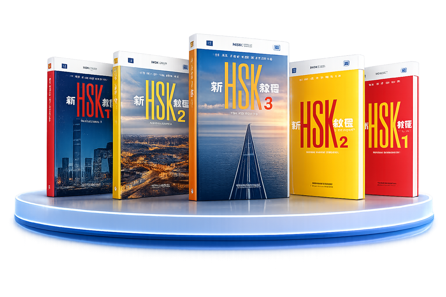 Giáo trình NEW HSK